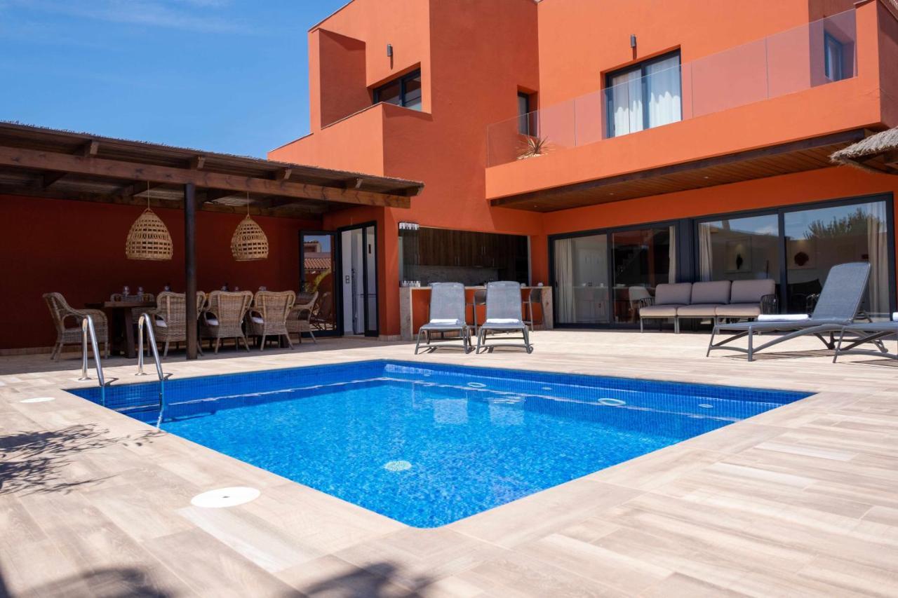 Villa Privada De Lujo Con Piscina Sabi Sabi Corralejo Buitenkant foto